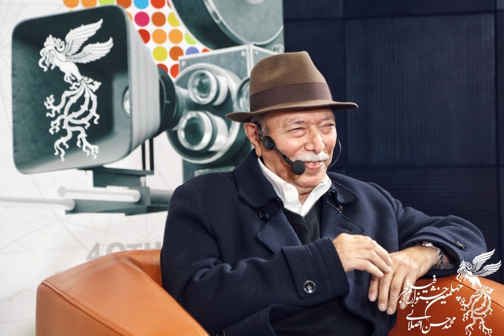 علی نصیریان دبیر هنری و افتخاری جشنواره فیلم پرواز شد
