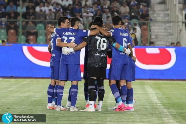 هفته دوم لیگ برتر| نساجی 0-0 استقلال ( نیمه اول)