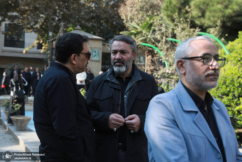 مراسم تشییع سید محمد موسوی سجاسی