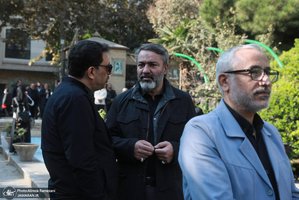 مراسم تشییع سید محمد موسوی سجاسی