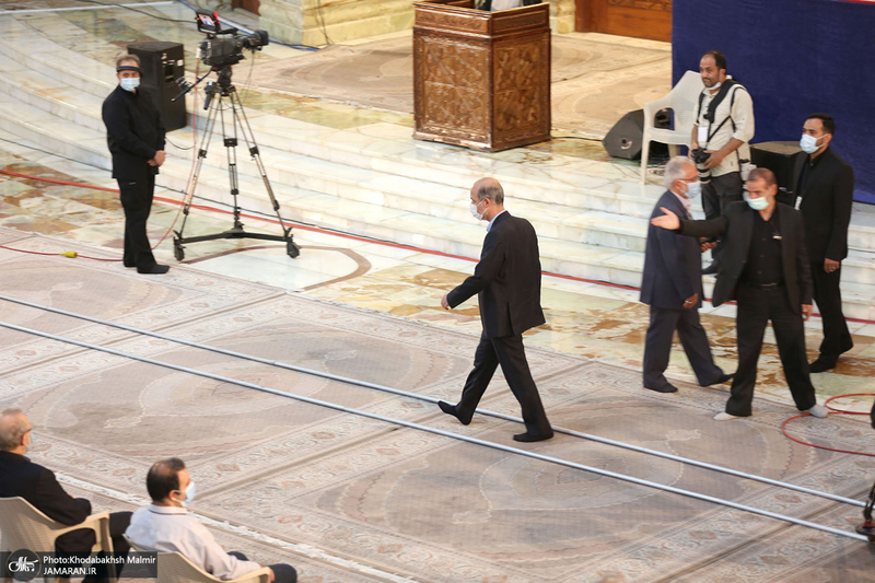 مراسم سی‌ و سومین سالگرد رحلت امام خمینی با حضور رهبر معظم انقلاب-6