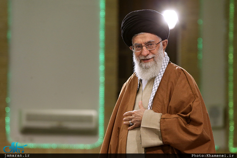 پرتره رهبر معظم انقلاب / آیت الله سید علی خامنه ای