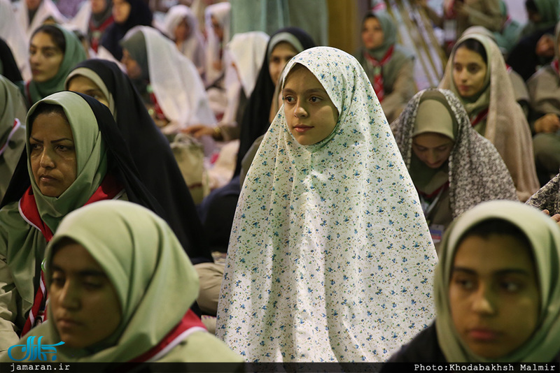 حضور سید حسن خمینی در جشنواره مهارت های تشکیلاتی دانش آموزان 