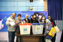 انتخابات 1402 در حسینیه جماران -1