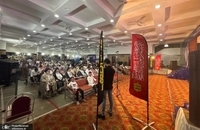 مراسم سالگرد ارتحال امام خمینی در هند برگزار شد (1)