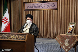 آئین تجلیل از پیشکسوتان دفاع مقدس با حضور رهبر معظم انقلاب