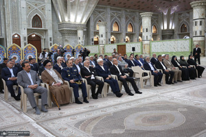 تجدید میثاق رئیس‌جمهور و اعضای دولت با آرمان‌های حضرت امام خمینی (س) - 2