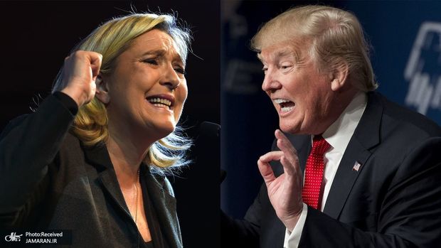 ترامپ خواستار آزادی چهره افراطی-اختلاس‌گر فرانسه شد