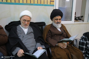 مراسم ترحیم مرحومه زهرا سادات روحانی