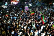 هواداران عمران خان د‌ومین تظاهرات بزرگ خود را برگزار می کنند