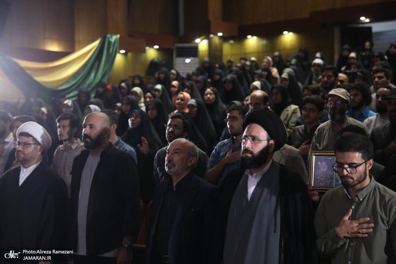 سخنرانی سید علی خمینی در دانشگاه تهران