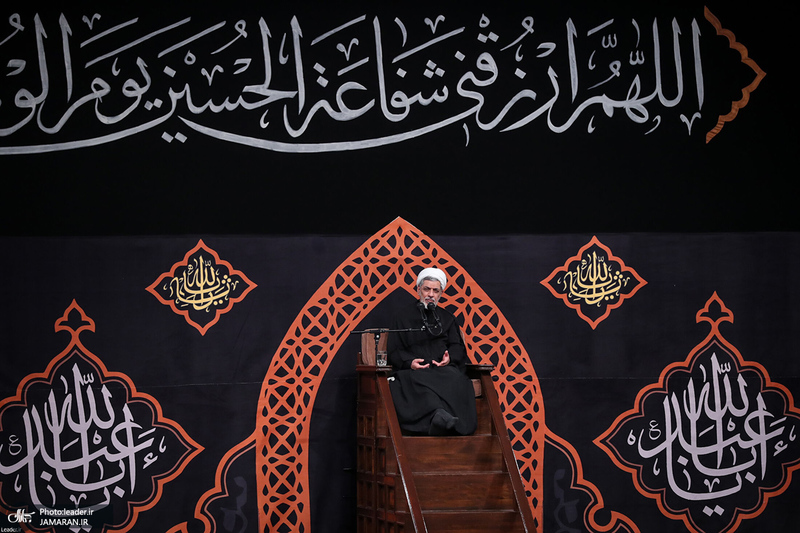 مراسم شام غریبان سید و سالار شهیدان در حسینیه امام خمینی