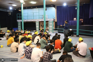 بازدید جمعی از دانشجویان دانشگاه فرهنگیان سراسر کشور از جماران