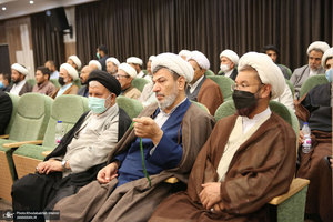 مراسم گرامیداشت شهید بهشتی و یارانش در پژوهشکده امام خمینی (س) و انقلاب اسلامی