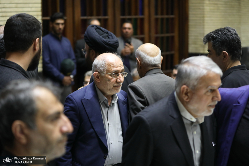 مراسم ختم مادر حجت الاسلام و المسلمین قمی