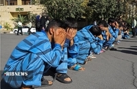 طرح دستگیری زورگیران خشن تهران اجرا شد (9)