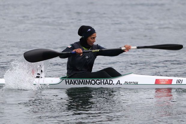 پرافتخارترین بانوی قایقران همدان برای سهمیه المپیک می‌جنگد