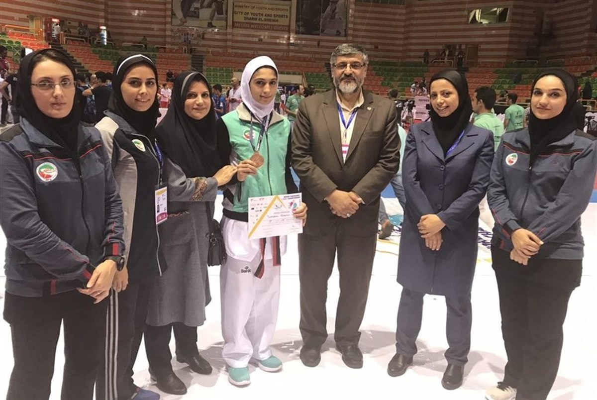  اهدای مدال به خانزاده، تنکابنی و رنجبر در روز سوم مسابقات جهانی نونهالان