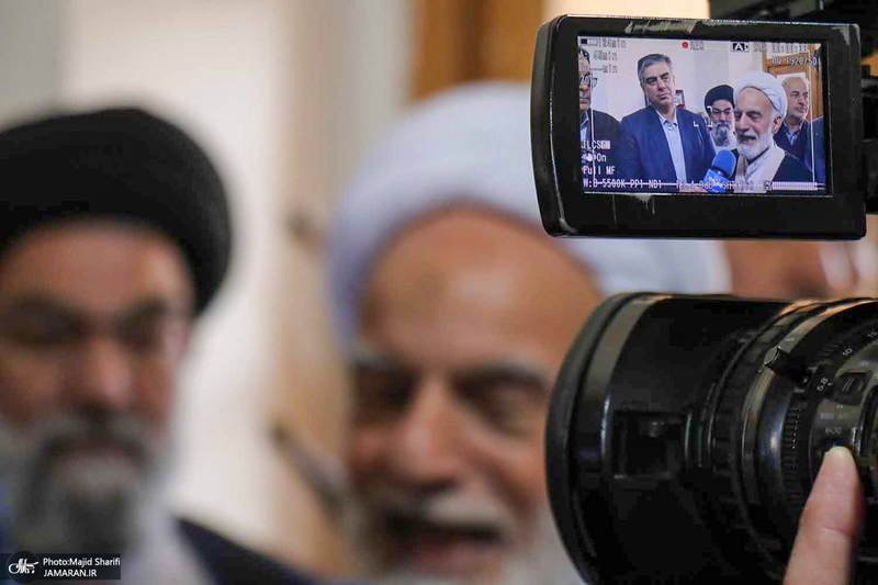 مراسم بزرگداشت 12 بهمن در بیت تاریخی حضرت امام در خمین