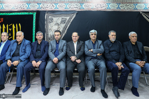 مراسم عزاداری حضرت اباعبدالله الحسین (ع) در منزل حسن روحانی