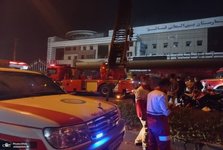 آتش‌سوزی در بیمارستان بین‌المللی قائم رشت با چند فوتی و زخمی/ انتقال 142 بیمار + فیلم و عکس 