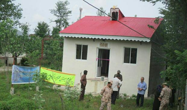 ساخت مسکن محرومان  در سیاهکل مددی به  نیازمندان