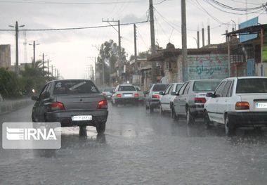 بارش های رگباری همراه با رعد و برق ایلام را در بر می گیرد