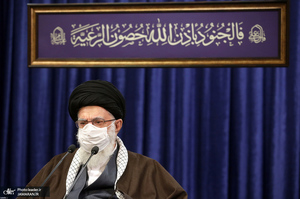 ارتباط تصویری فرمانده کل قوا با مراسم مشترک دانش‌آموختگی دانشجویان دانشگاه‌های افسری نیروهای مسلح