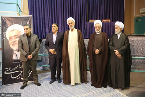 مراسم تشییع و اقامه نماز بر پیکر مرحوم جماعتی