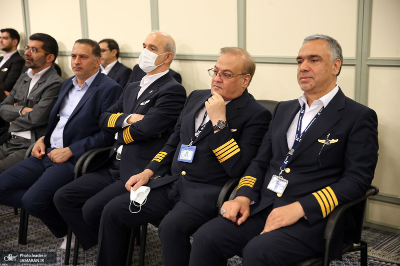 دیدار کارگزاران حج با رهبر معظم انقلاب