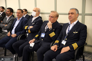 دیدار کارگزاران حج با رهبر معظم انقلاب