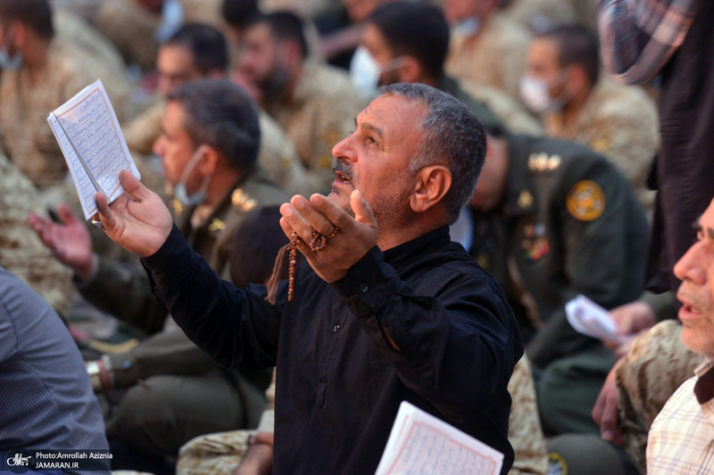 مراسم احیای شب نوزدهم ماه رمضان در حرم امام خمینی (س) -2