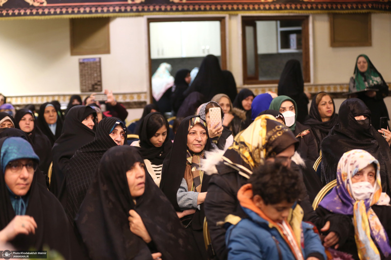 مراسم یادواره شهدای جماران