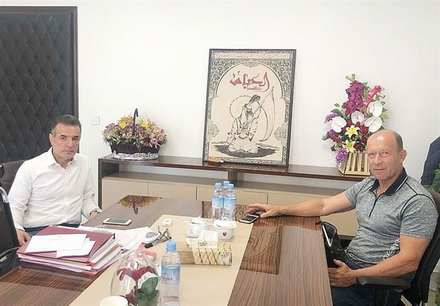 تقدیر انصاری‌فرد از رفتار کالدرون/ آنالیزور جدید پرسپولیس انتخاب شد
