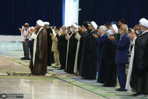 نماز عید سعید قربان در  مصلی امام خمینی تهران