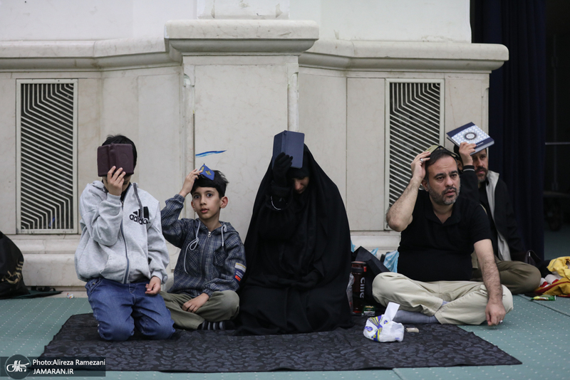 مراسم شب نوزدهم ماه مبارک رمضان در مصلی امام خمینی (ره)