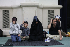 مراسم شب نوزدهم ماه مبارک رمضان در مصلی امام خمینی (ره)