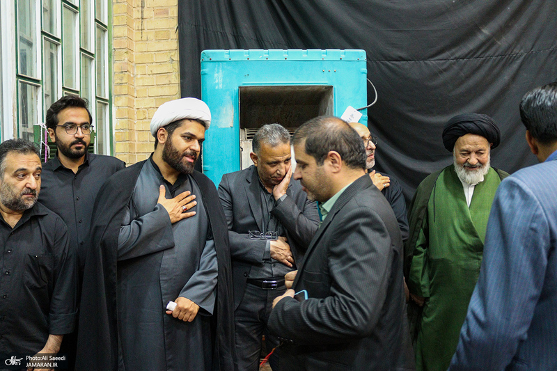 مراسم بزرگداشت محمدعلی جماعتی (ره) در تفت یزد