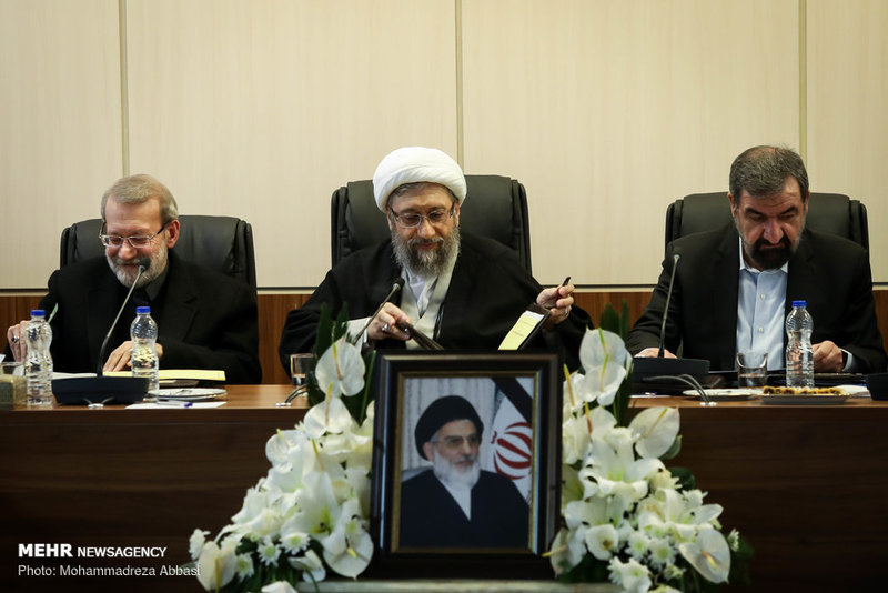جلسه امروز مجمع تشخیص مصلحت نظام به ریاست آیت الله آملی لاریجانی