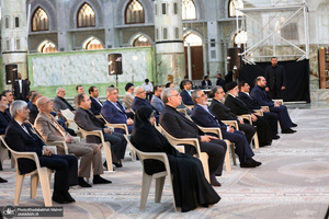 تجدید میثاق رئیس جمهور و اعضای دولت با آرمان های حضرت امام خمینی (س)