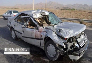 تصادف مرگبار در همدان با ٨ کشته و مصدوم