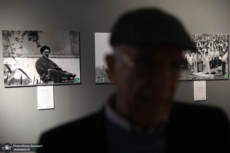نمایشگاه عکس های کمتر دیده شده از مرحوم آیت الله سید محمود طالقانی