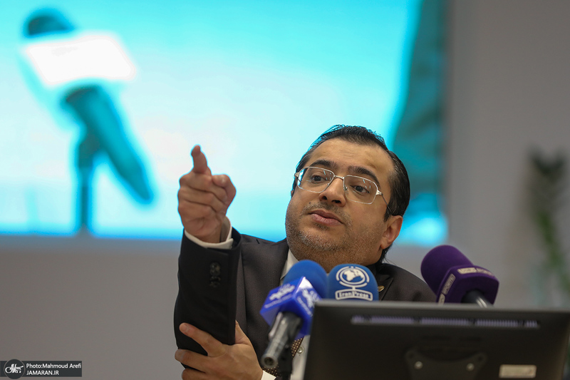 نشست خبری ماجد راشد رئیس کمیته پارالمپیک آسیا / Majid Rashed / President, Asian Paralympic Committee/ mahmoud arefi