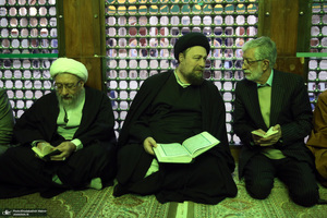 تجدیدمیثاق اعضای مجمع تشخیص مصلحت نظام با آرمان‌های امام