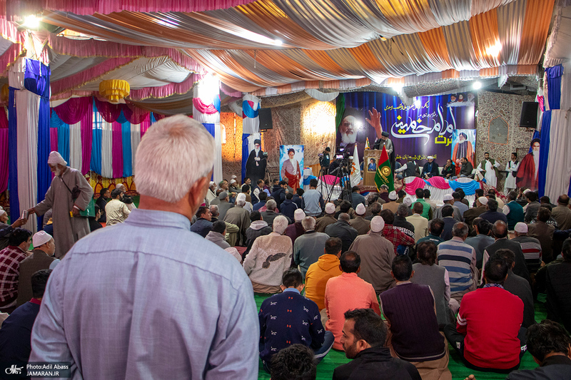 مراسم سالگرد ارتحال امام خمینی (س) در کشمیر ھند