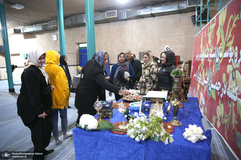 بازدید گردشگران نوروزی از جماران - 3