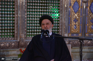 مراسم احیای شب نوزدهم ماه مبارک رمضان در حرم امام خمینی(س)