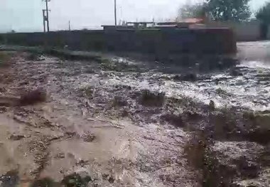 جاده سبزوار به تهران مسدود شد