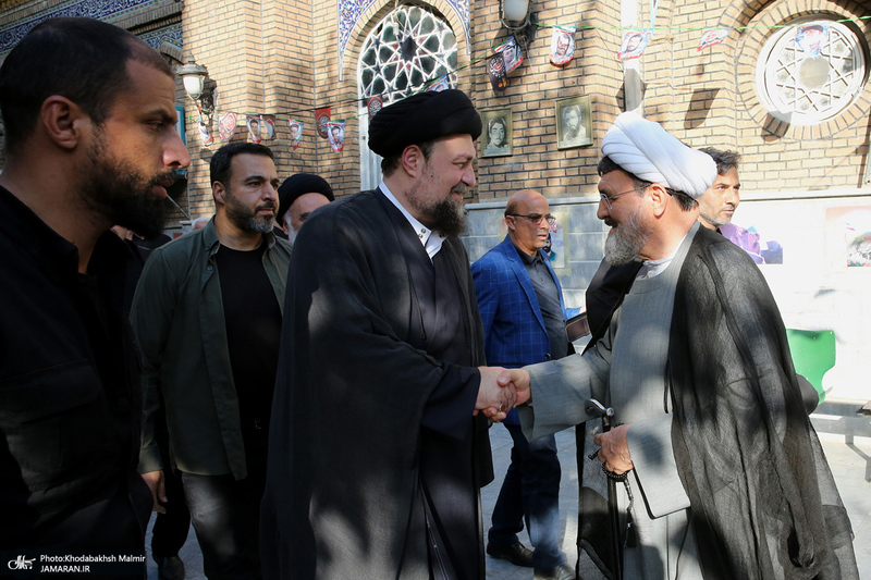 مراسم بزرگداشت مرحوم محمد ناطق نوری