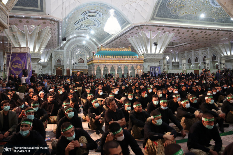 مراسم شب بیست و یکم ماه رمضان در حرم مطهر امام خمینی (س) 1